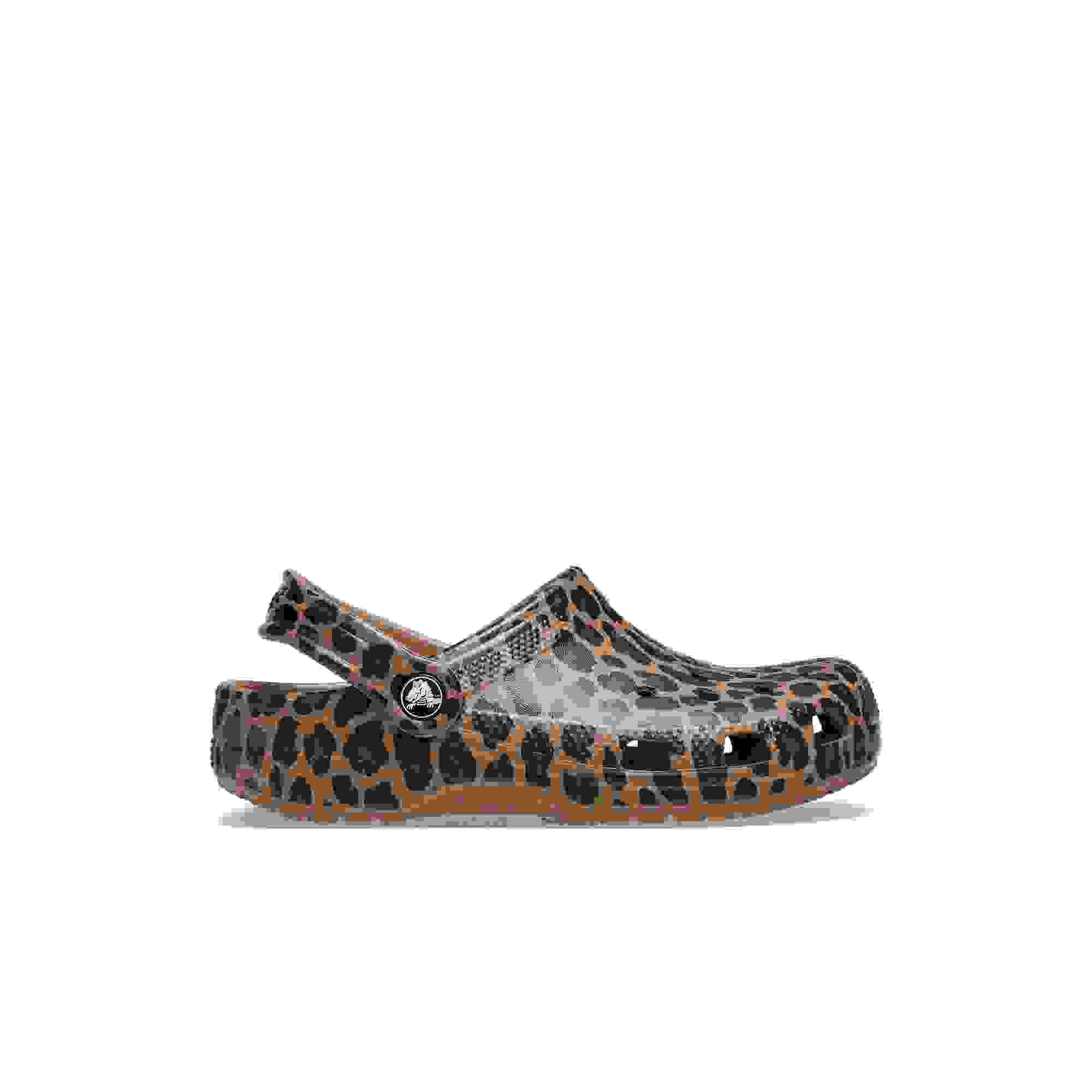 Crocs Classic Toddler Girls' "Leopard" Clog